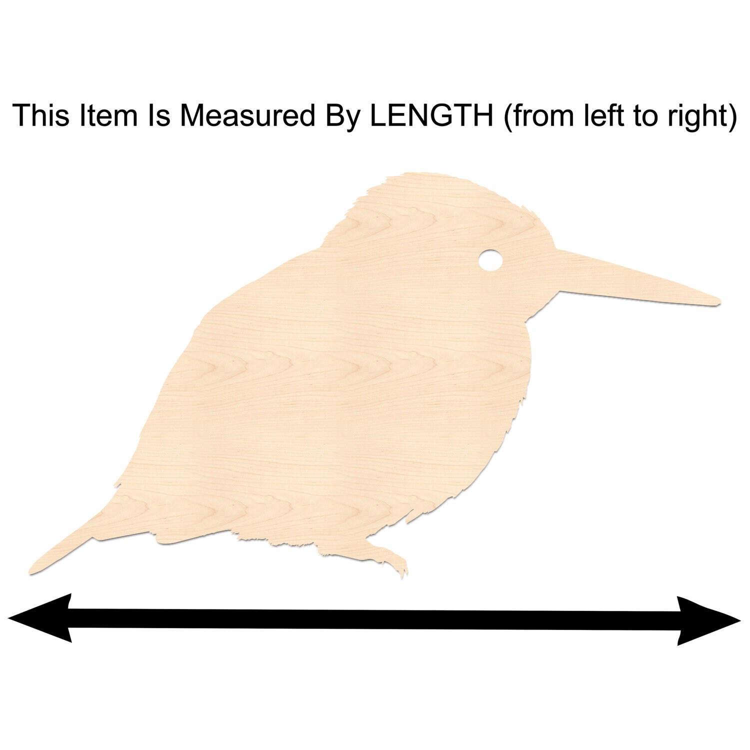 Unfinished Bird Shape- Laser Cut Wooden Bird Cutout - Etsy