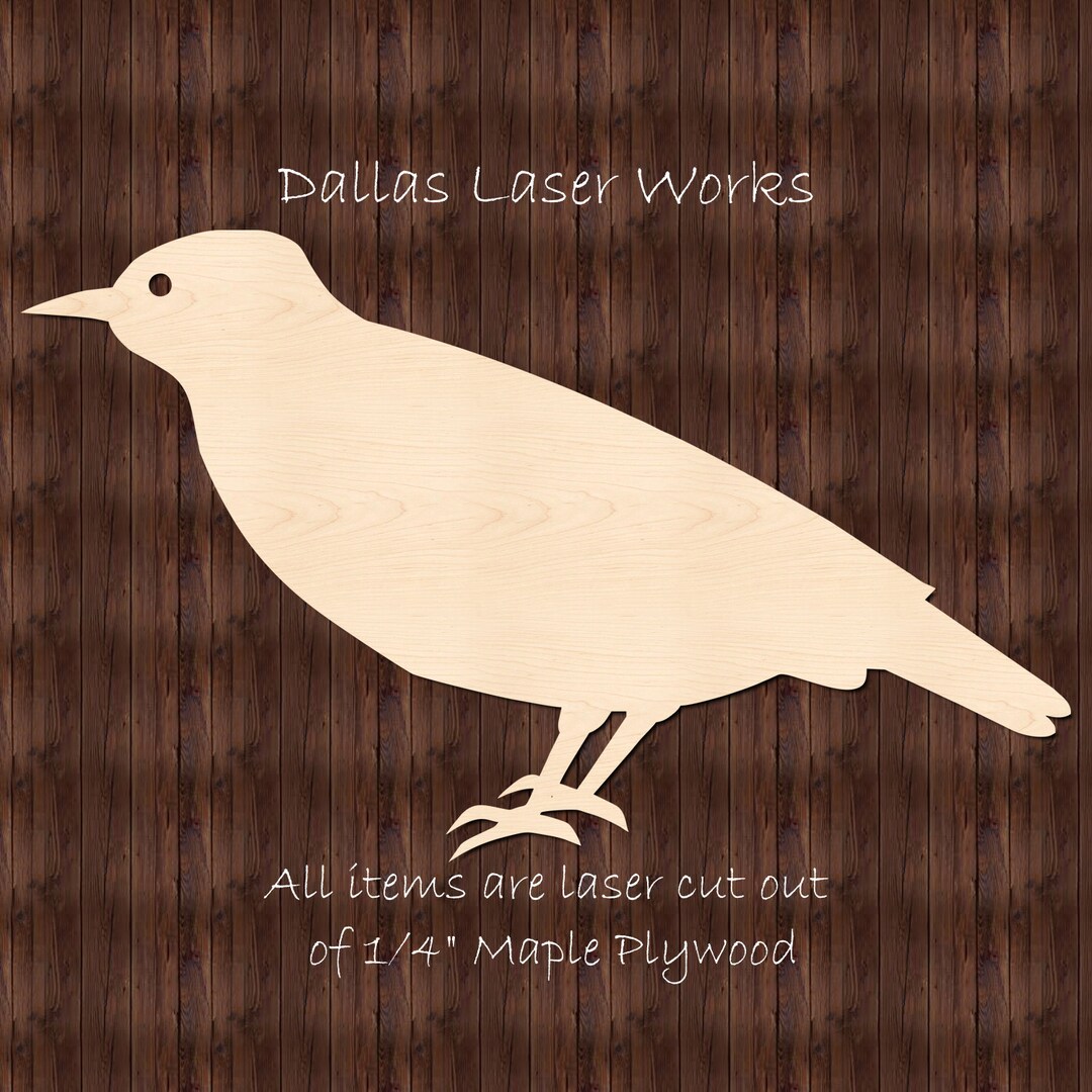 Wooden Bird Shape-laser Cut Bird - Etsy