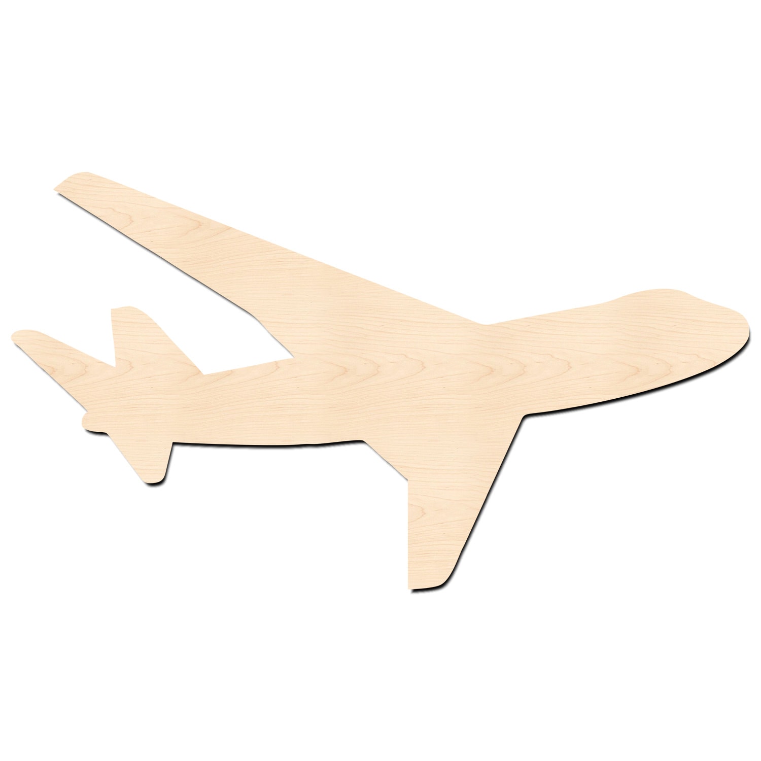 Airplane Shape-wooden Airplane Cutout-laser Cutout Airplane - Etsy