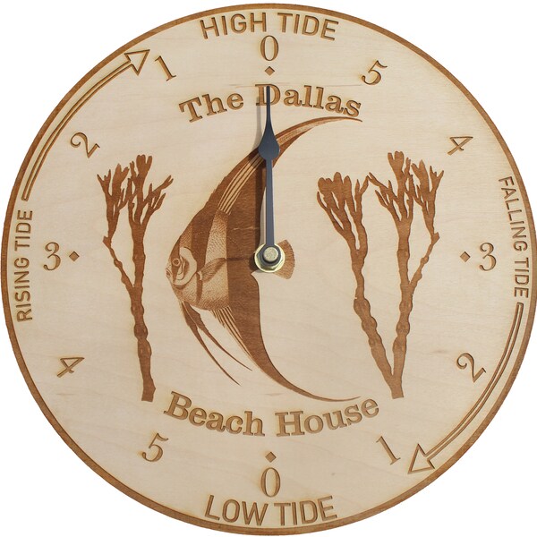 Shop Tide Clock Etsy