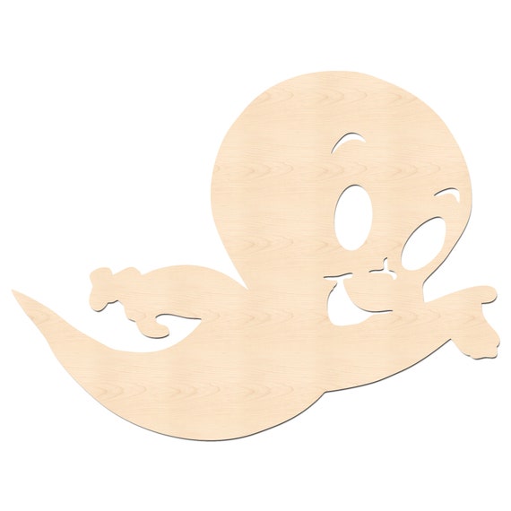 Casper Shape-wooden Casper Cutout - Etsy Casper Shape-wooden Casper Cutout - Etsy