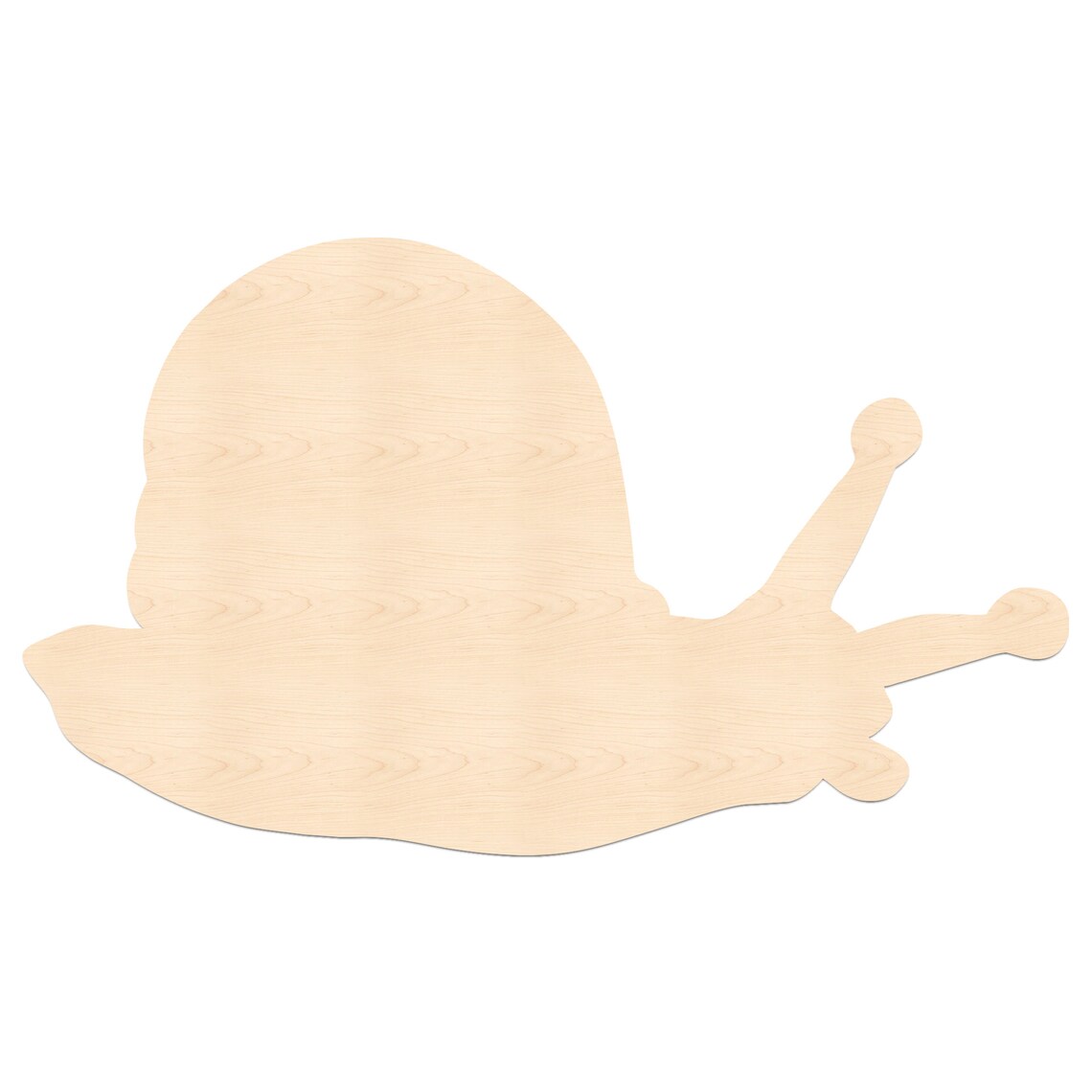 Wooden Snail ShapeLaser Cut Snail Etsy
