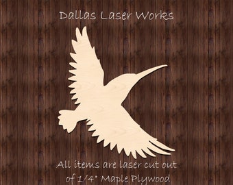 Wooden Bird Cutout-Unfinished Bird Blank Shapes