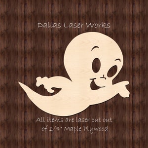 Casper Shape-Wooden Casper Cutout