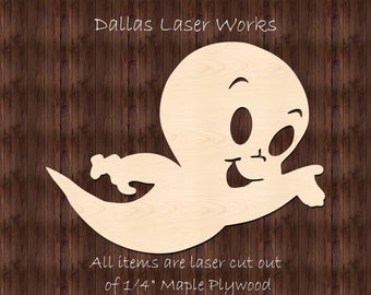 Casper Shape-Wooden Casper Cutout