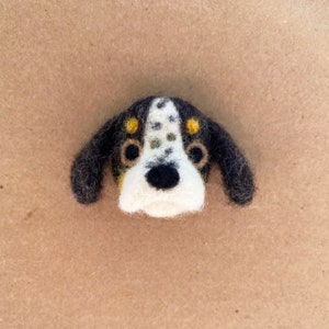 dog face magnet 13