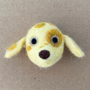 dog face magnet 10