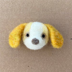 dog face magnet 6