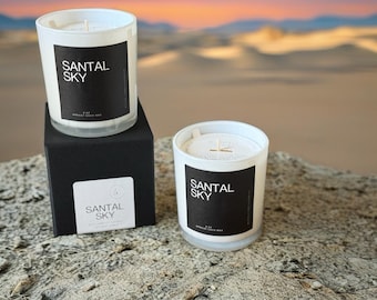 Santal Sky - 8 oz. Signature Candle