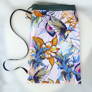 Wasserdichte Pooltasche aus Stoff