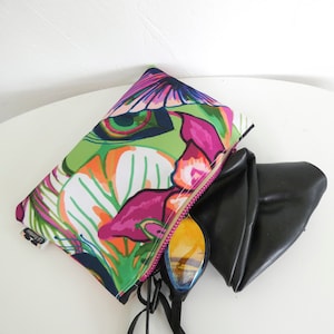 Wasserdichte Stofftasche mit Reißverschluss