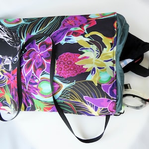 Wasserdichte Pooltasche aus Stoff