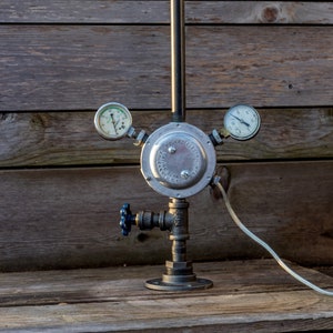 Vintage Revere Electric Mfg. Co. Junction Box Steampunk Industrial Lamp