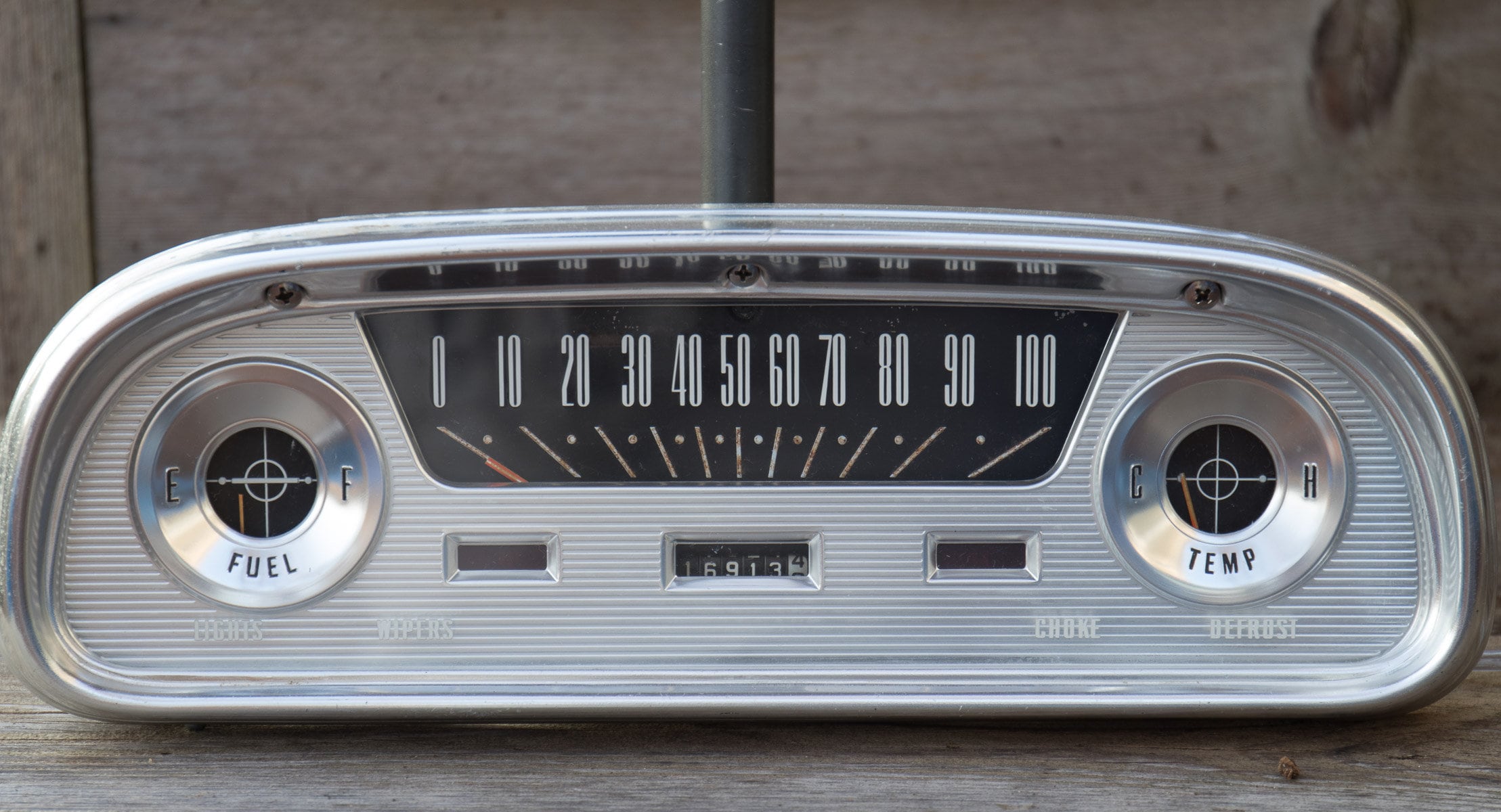 1960-1963 Ford Falcon Vintage Instrument Cluster Dashboard