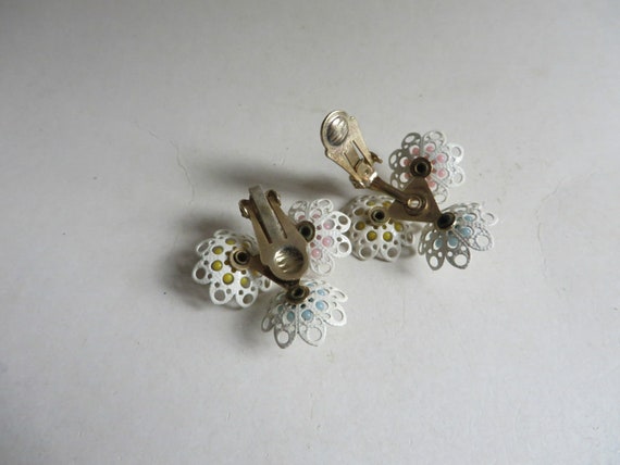 Jewelry Set "Candy Color" Metal Enamel Rhinestone… - image 9