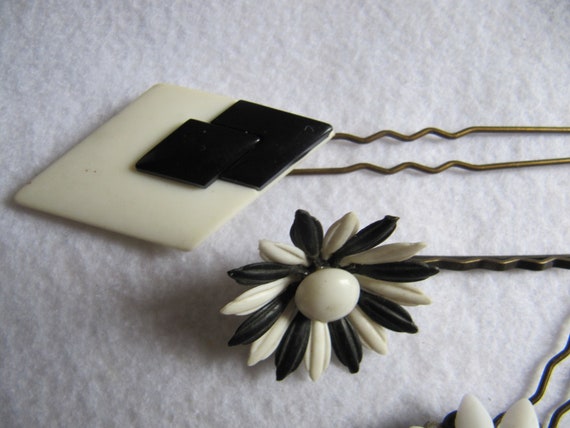 Hair accessories, 3 hairpins/hair clips/bobby pin… - image 4