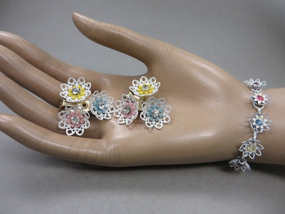 Sugar-Sweet "Candy Color" Jewelry Set Metal Email