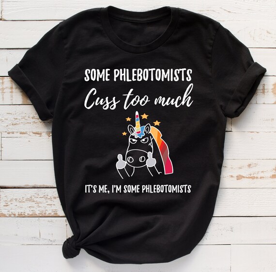 funny phlebotomy shirts