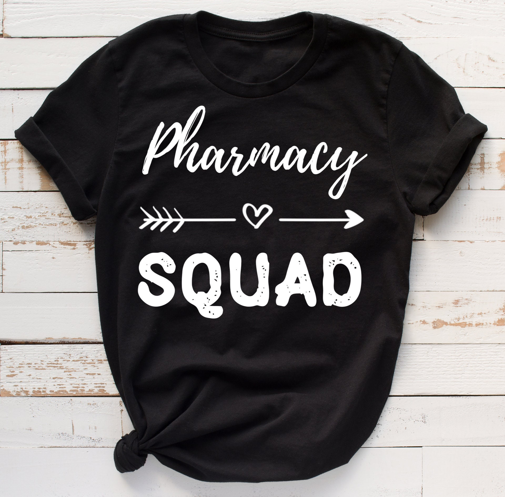 Pharmacy Squad Pharmacist Shirt Pharmacist Gifts Pharmacy | Etsy