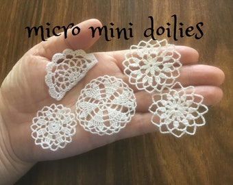 micro mini doily