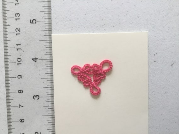Tatted Triangle Design By Maimai Kaito Etsy