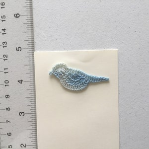 Oiseau au crochet