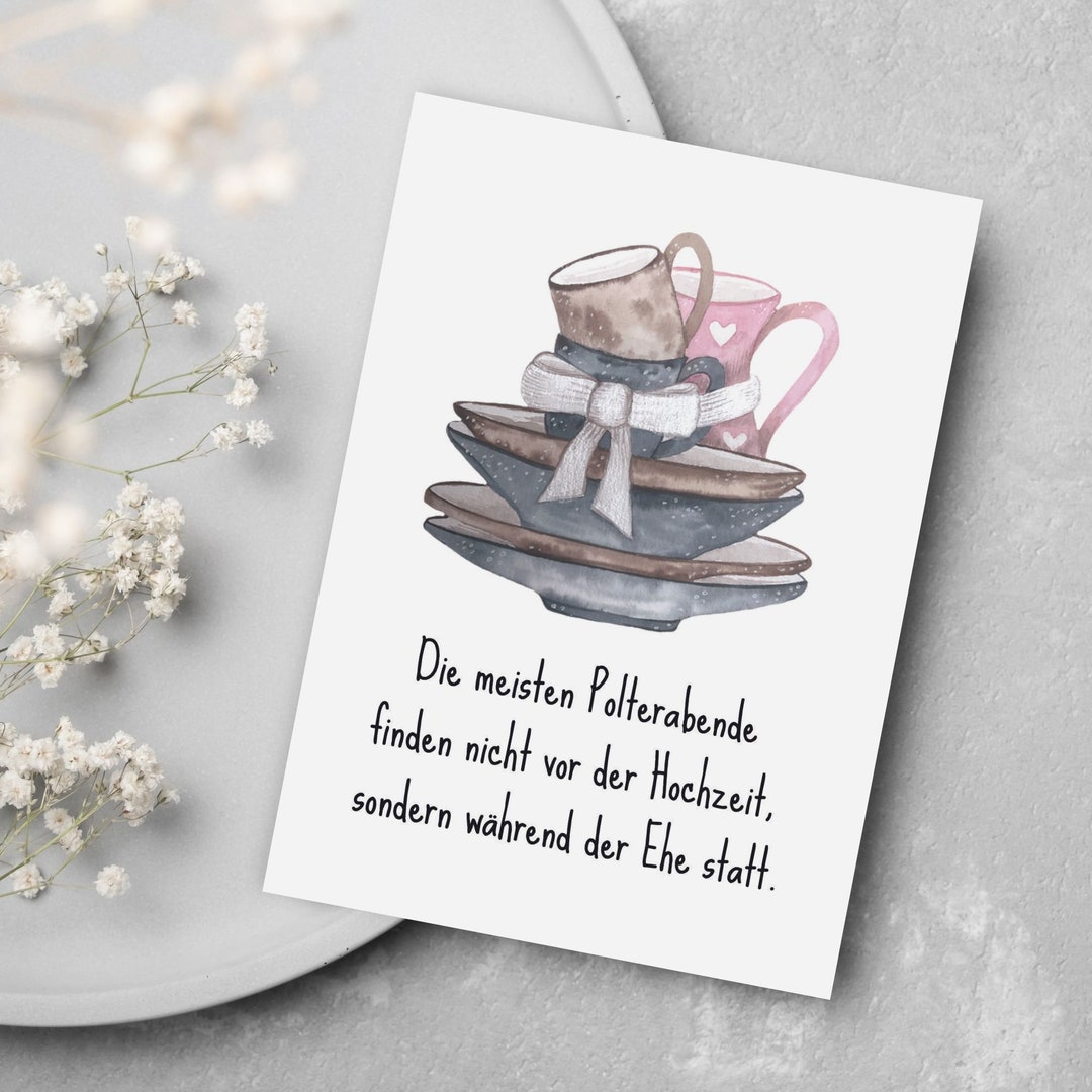 Greeting Card With Envelope for a Bachelorette Party, Bachelorette