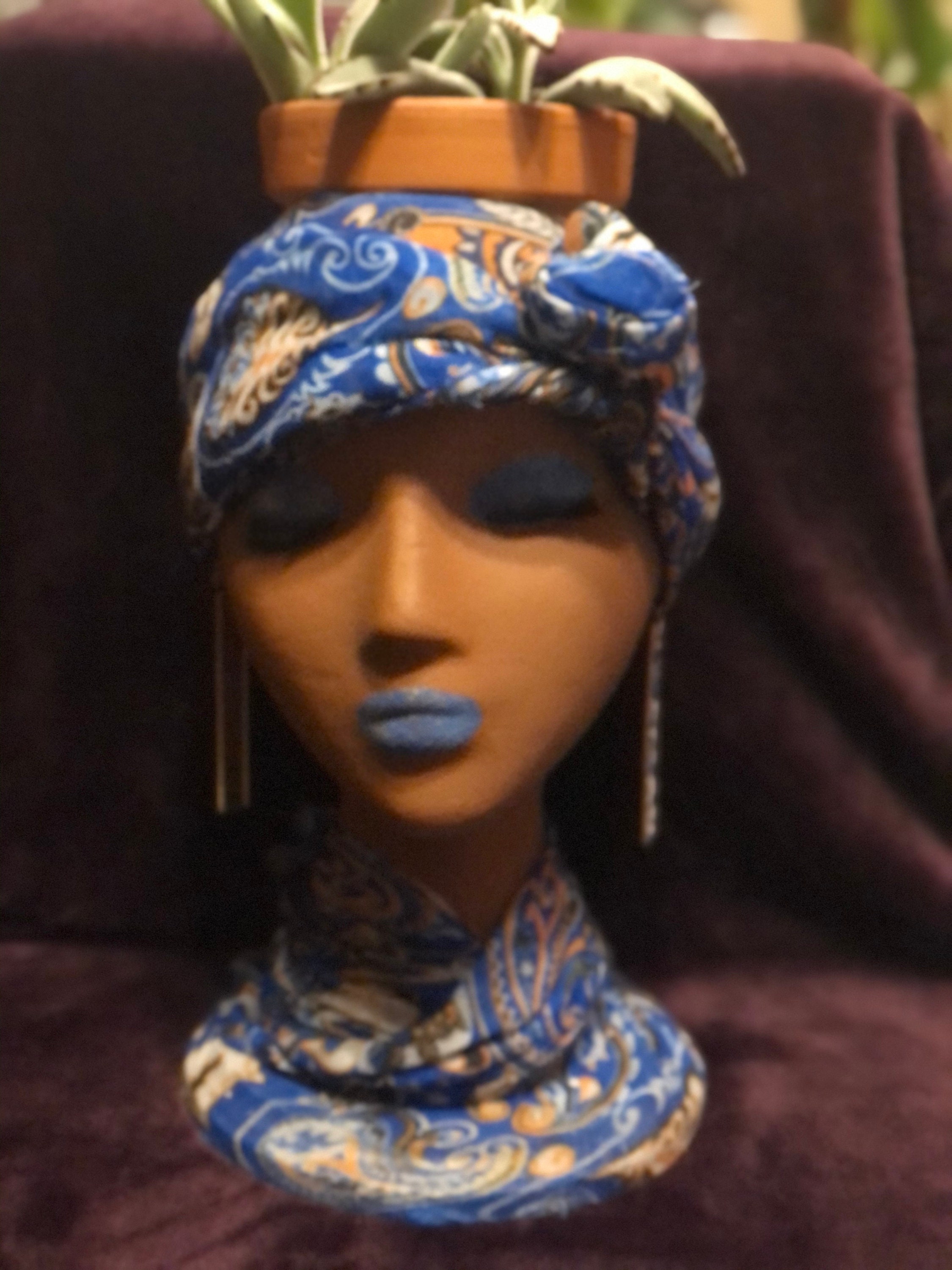 Beautiful Mannequin Planter Etsy