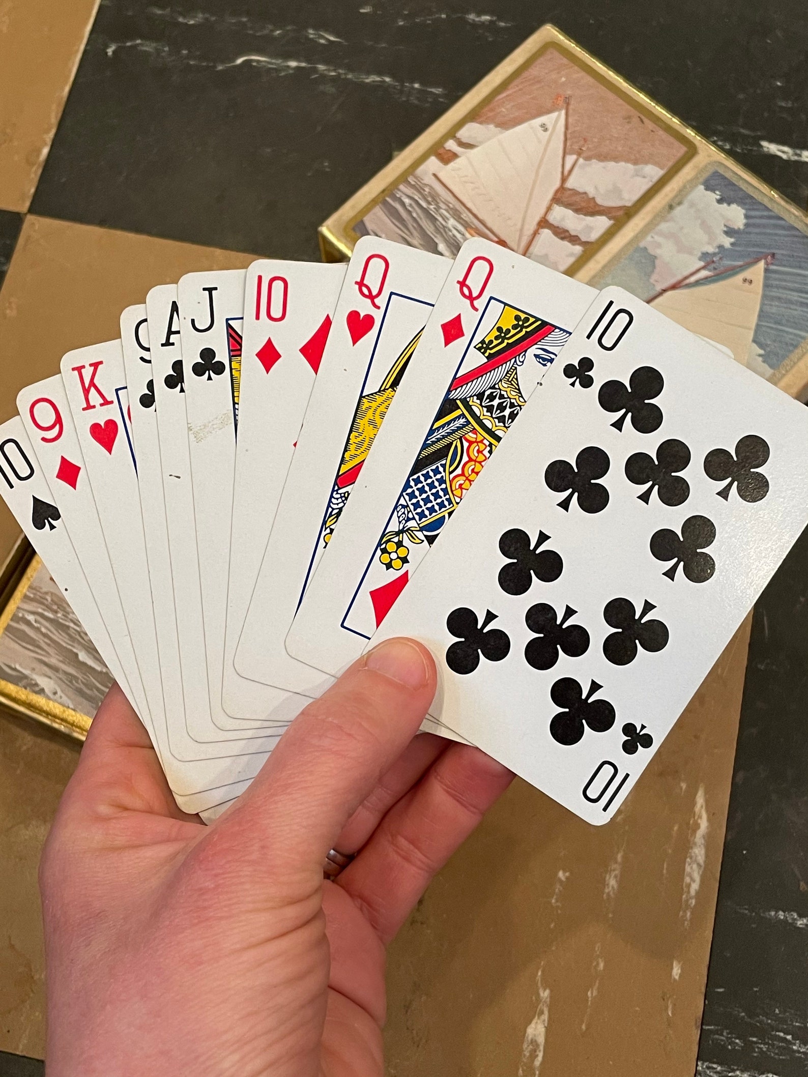 Vintage Congress Playing Cards Etsy