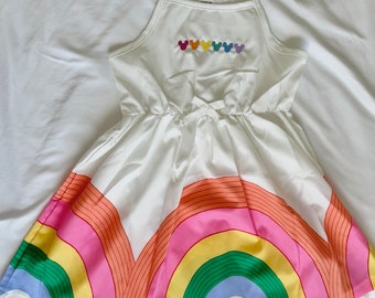 Vestido arcoiris