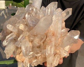 9600g Natural Large Clear Crystal Cluster Quartz, Clear Crystal, Mining Clear Quartz, Large Clear Crystal, Crystal,Clear Crystal Cluster