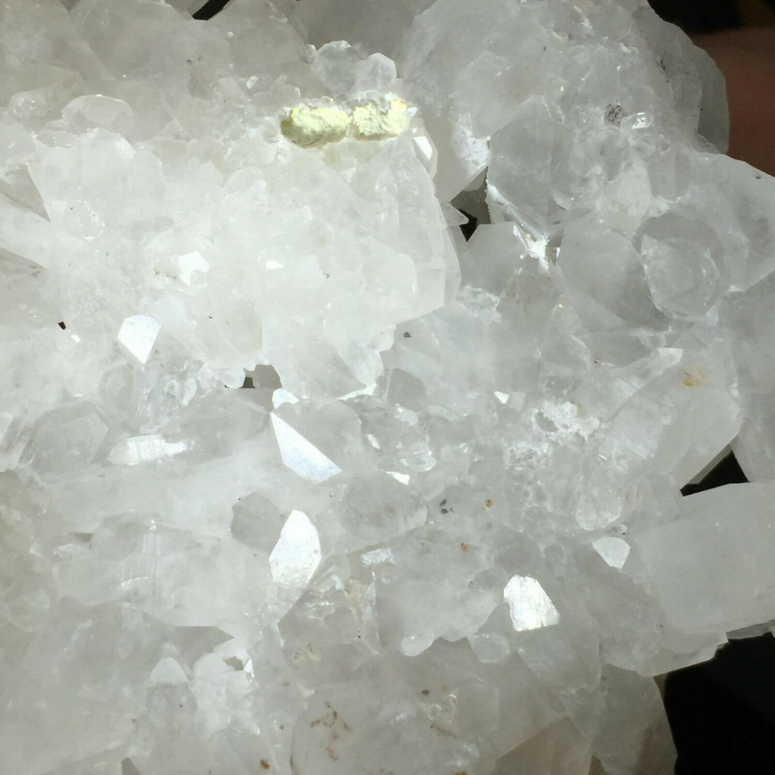 1865g Natural Clear White Quartz Crystal Cluster Rough Healing Etsy