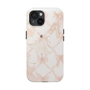 Elegant Ballet Phone Case, Stylish Tough Case for Dance Lovers, Gift for Ballet Enthusiasts, Personalized Cell Phone Cover, Durable [...]