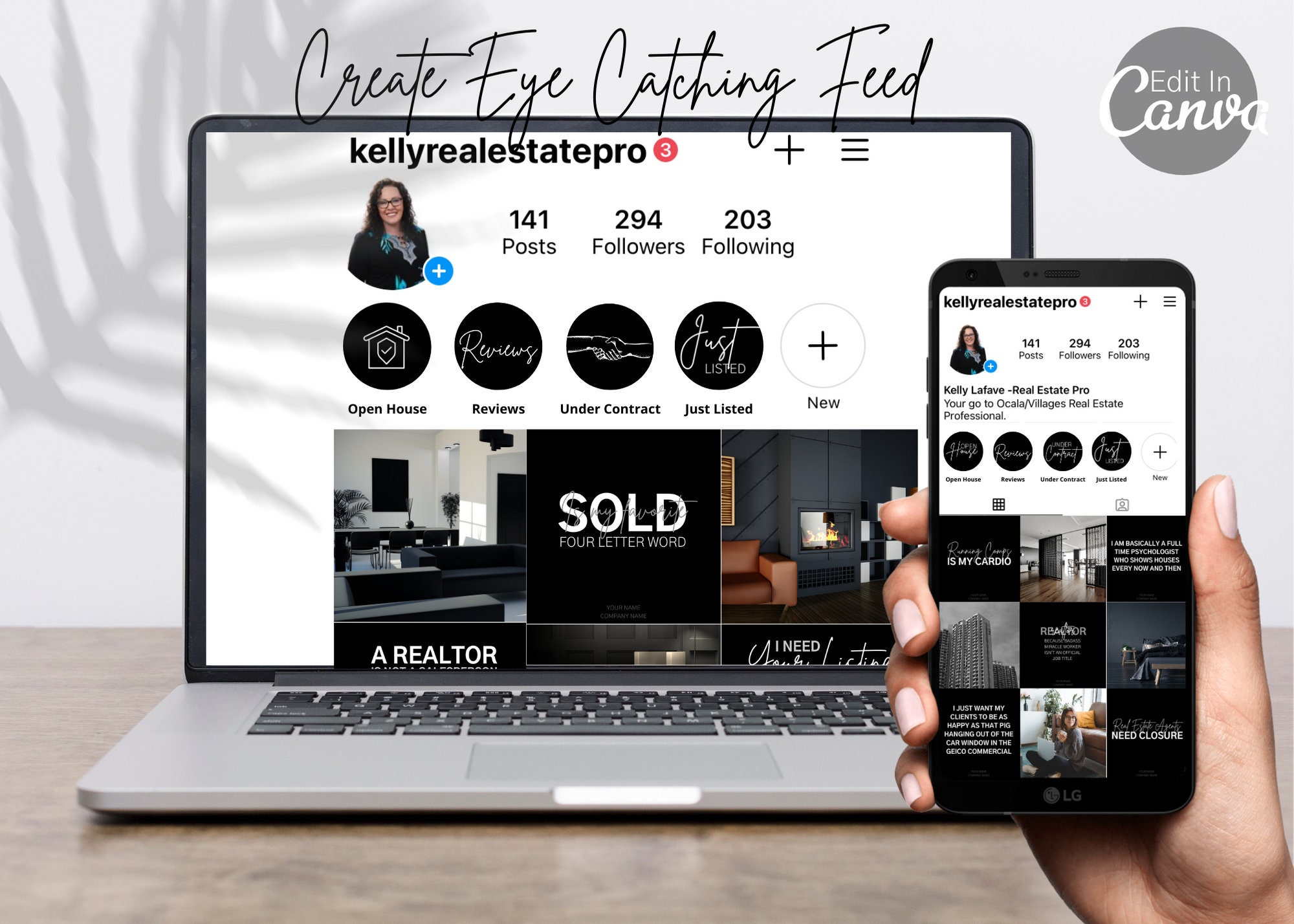 31 Black Real Estate Instagram Highlights | Realtor Social Media ...