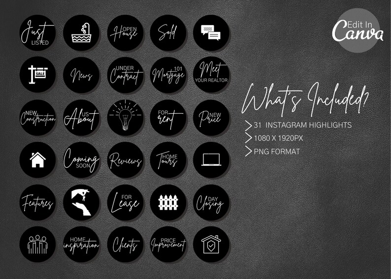31 Black Real Estate Instagram Highlights | Realtor Social Media ...