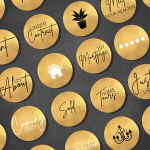 80 Gold Real Estate Instagram Highlights | 80 Realtor Social Media ...