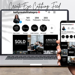 15 Funny Real Estate Instagram Posts | Black Templates | Realtor Social ...