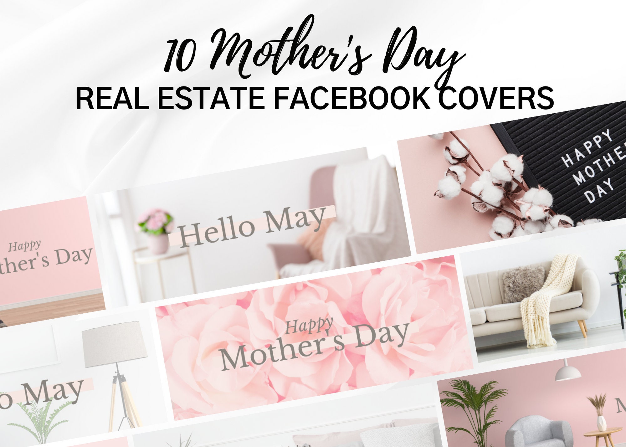 10 Real Estate Mothers Day Facebook Covers Holiday Covers Etsy 日本
