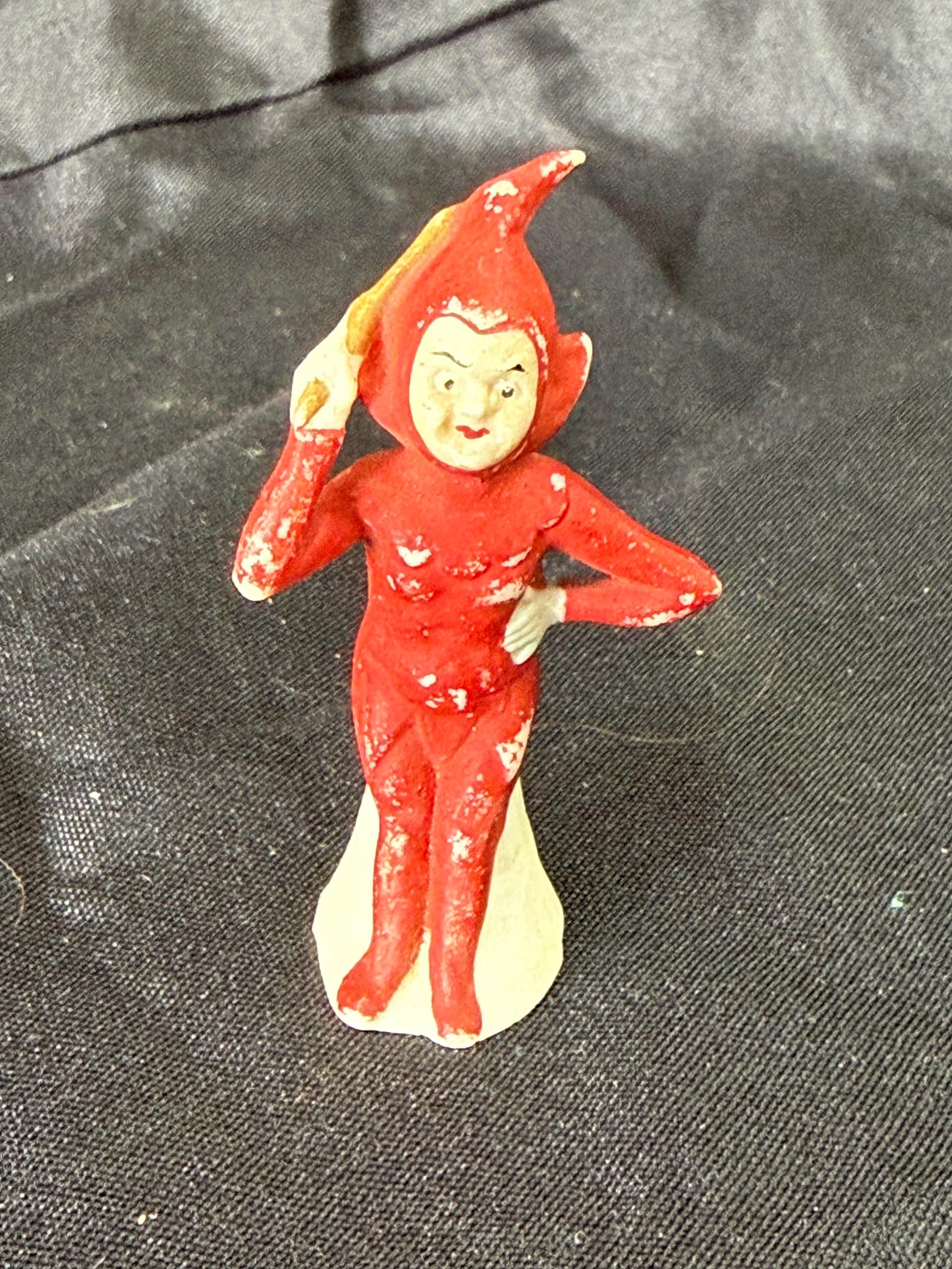 1950's Red Devil's - Etsy