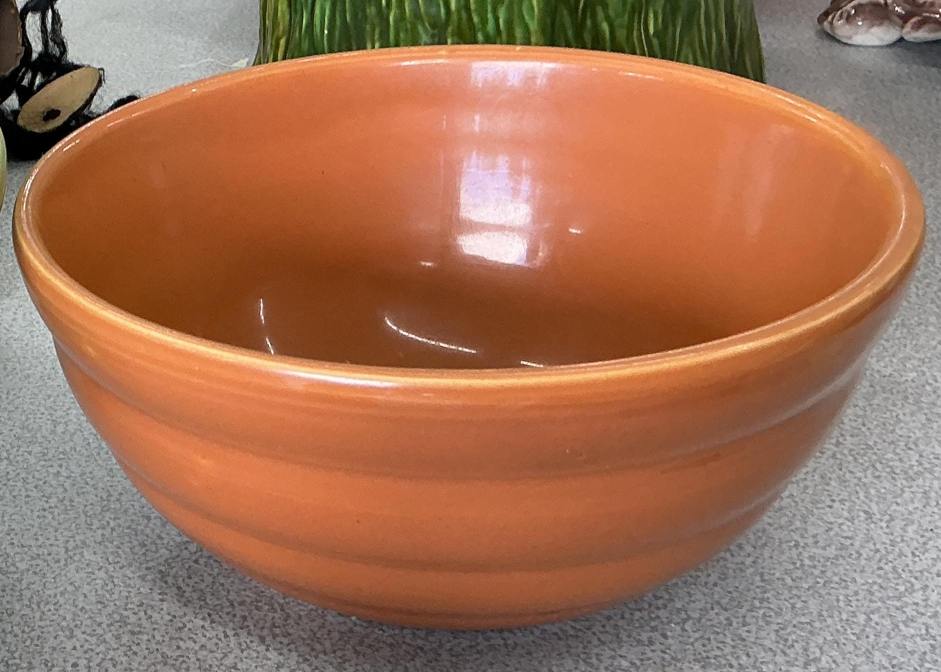 Bauer Orange Bowl - Etsy