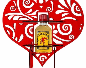 Fireball Shooter Valentines Heart Laser Cut Template SVG