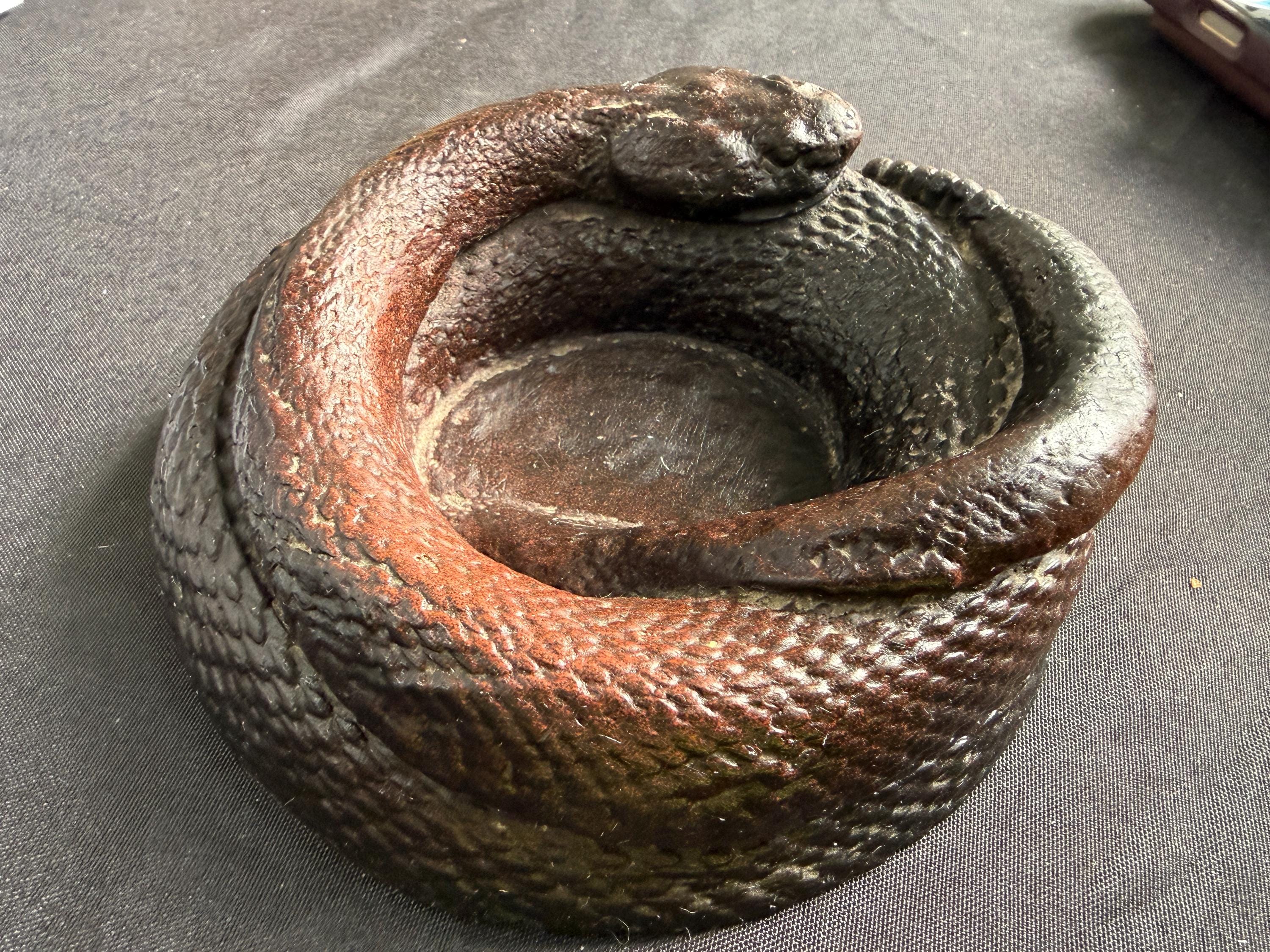 Snake Ashtray - Etsy