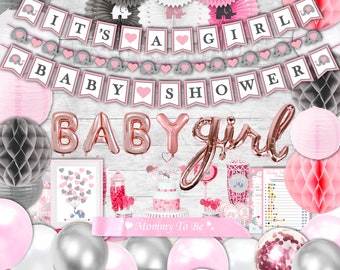 etsy baby girl shower ideas