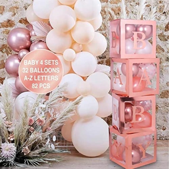 Butterfly Theme Baby Shower Box Set Gender Reveal Birthday Party Decoration  - China Box and Party Decoration price