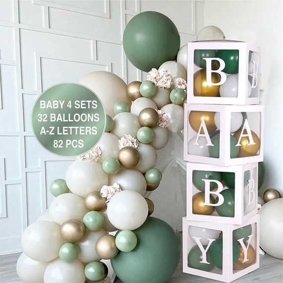 Alphabet Lore Birthday Party Decoration Baby Shower Boys Girls