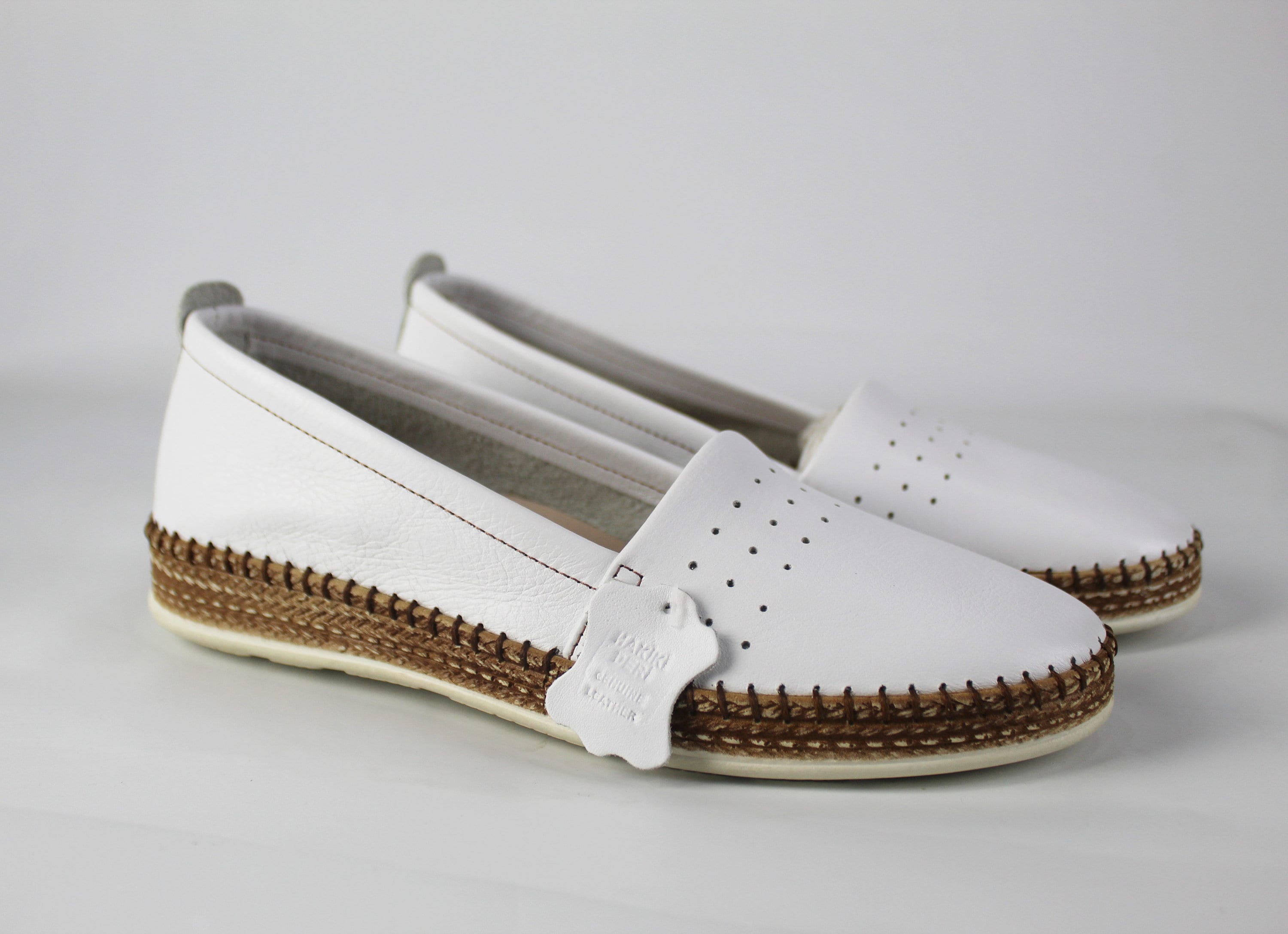 Genuine Leather Espadrille Sandals main image 1