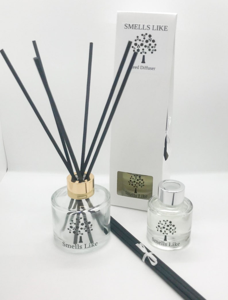 English Pear and Freesia Reed Diffuser. No 'flip' reed Etsy