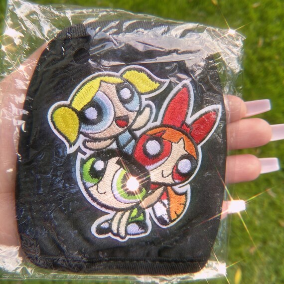 Powerpuff Girls Face Mask Etsy