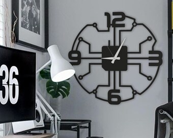 Reloj De Pared De Cuarzo Retro 60s Westclox Escocia Condicion Etsy