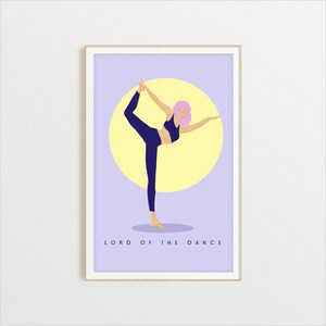 Lord Of Dance, Yoga, Yoga Poses, Peace, Tranquility, mediation